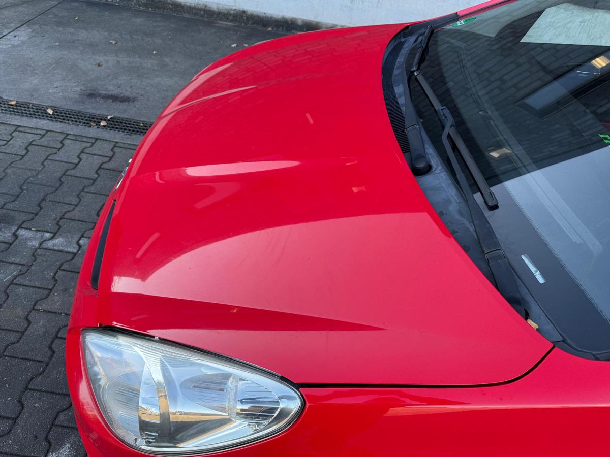 Hyundai I20 PB original Motorhaube BH Electric Red BJ09